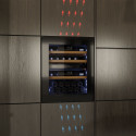 Wine cooler Dunavox DVS-25.65DB