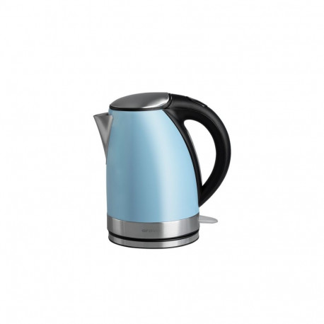 Water kettle 1,7 l Orava, stainless steel,- blue