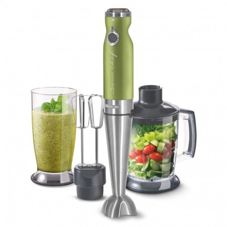 4 in 1 Hand blender Sencor, green