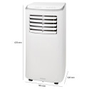 Air conditioning Bomann, white
