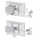 Adjustable mount for TV Sencor