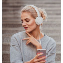 BT headphones Sencor, gray