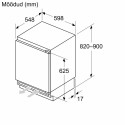 Built-underupright freezer Bosch