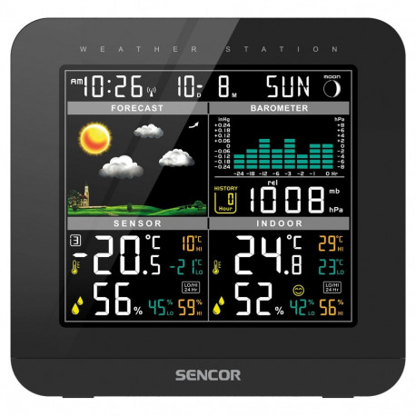 Ilmajaam Sencor SWS5800