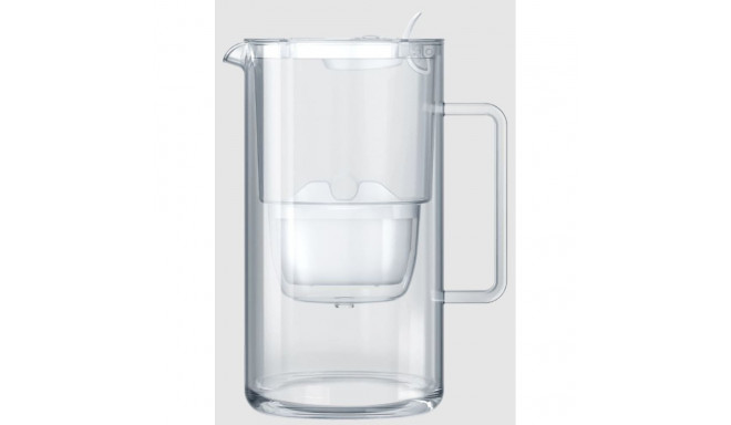 Filterkann Aquaphor Glass 2,5 l valge