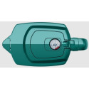 Water pitcher Atlant A5 cartridge (emerald)