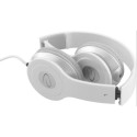 Stereo audio headphones techno EH145W, white Stereo audio headphones techno EH145W, white