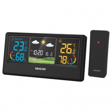Weather Station Sencor, black