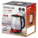 Water kettle Sencor, red