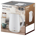 Water kettle Sencor, white Water kettle Sencor, white