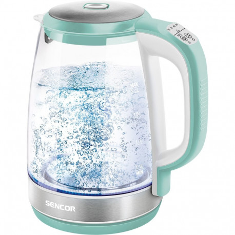 Electric kettle Sencor,  green