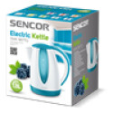 Water kettle Sencor, white/turquoise