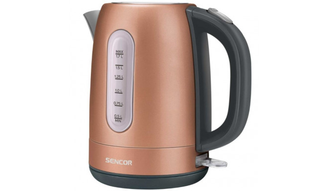 Electric kettle Sencor, gold