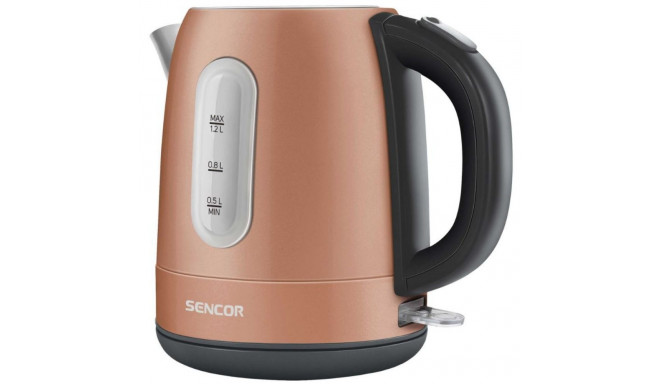Water kettle Sencor, golden