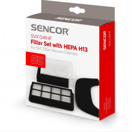 Spare filter for SVC550X Sencor