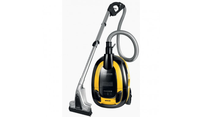 Vacuum cleaner Sencor, black/yellow