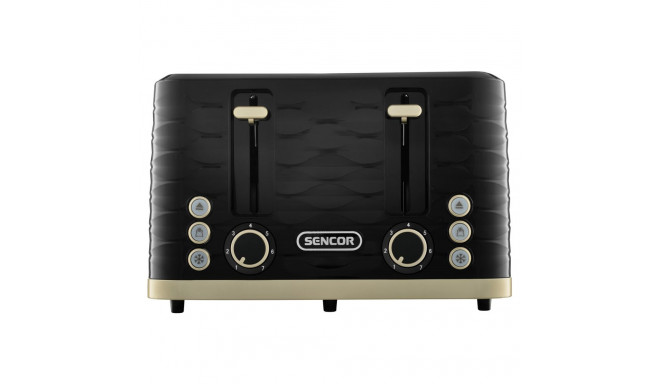 Toaster Sencor, black