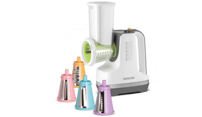 Multi grater Sencor, white