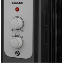 Õliradiaator Sencor SOH3311BK, must
