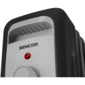 Õliradiaator Sencor SOH3311BK, must