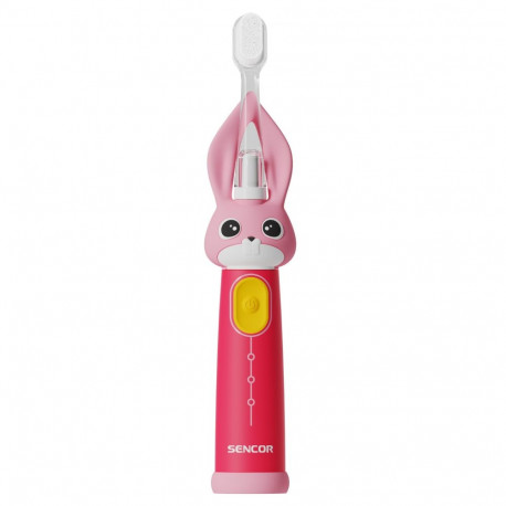 Children electric sonic toothbrush Sencor, red