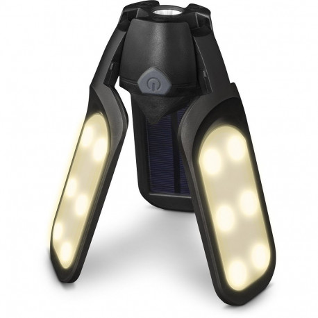 Matkalamp päikesepatareiga Sencor SLL601