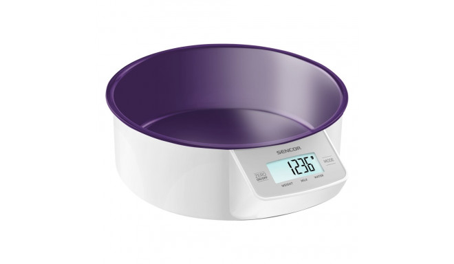 Scales Sencor, violet