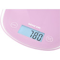 Kitchen scale Sencor, pink