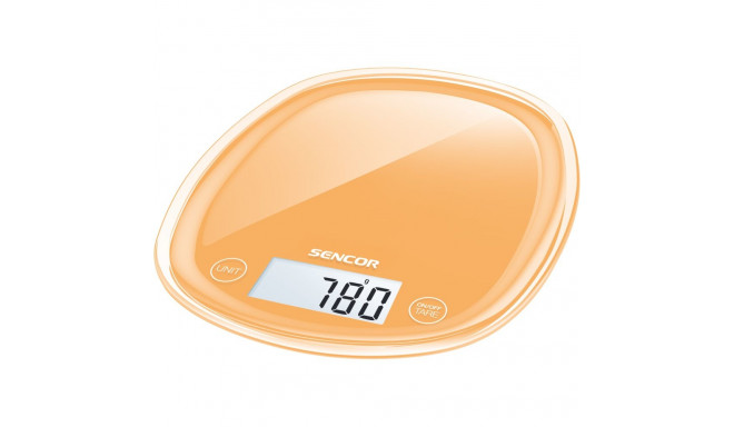 Kitchen scale Sencor, orange