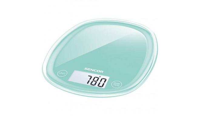 Kitchen scale Sencor, green