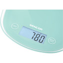 Kitchen scale Sencor, green