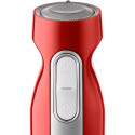 Hand blender + accesories Sencor, red