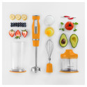Hand blender + accesories Sencor, orange