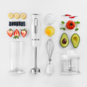 Hand blender + accesories Sencor, white