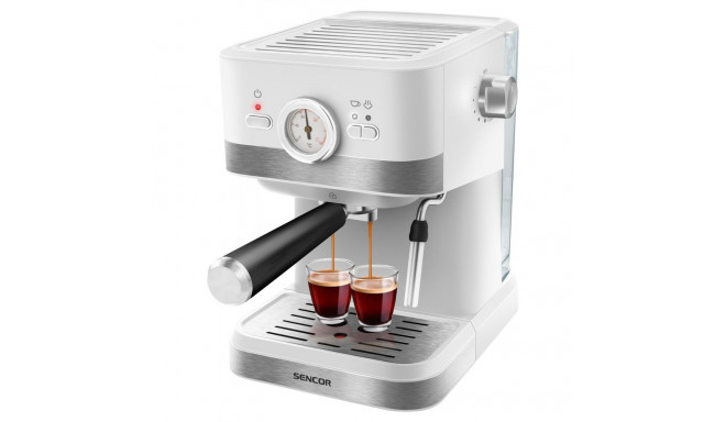 Coffee maker Sencor, white