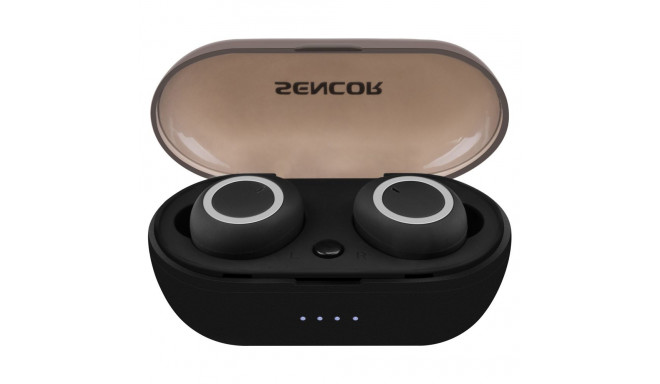 Bluetooth kõrvaklapid Sencor SEP510BT, must