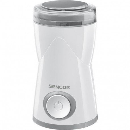 Coffee grinder Sencor, white