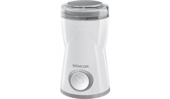 Coffee grinder Sencor, white