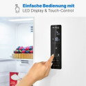 Side-by-side refrigerator Bomann