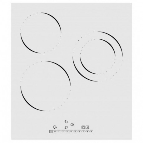 Keraamiline pliidiplaat Starkke PR403B1WH