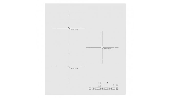 Built-in induction hob Starkke