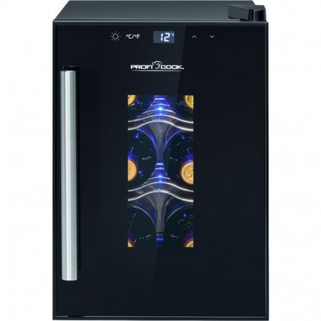 Glass door refrigerator ProfiCook