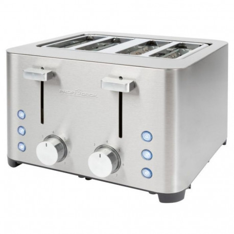 Toaster ProfiCook, stainless steel