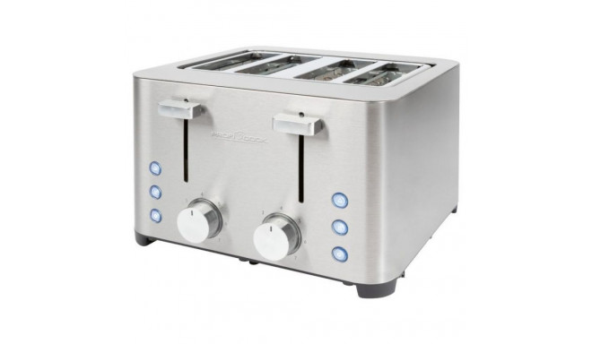 Toaster ProfiCook, stainless steel