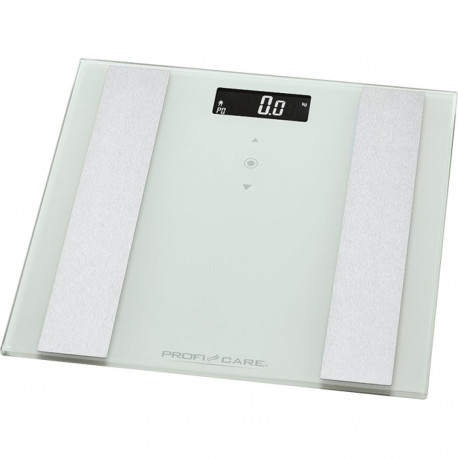 Glass analysis scales ProfiCare, white