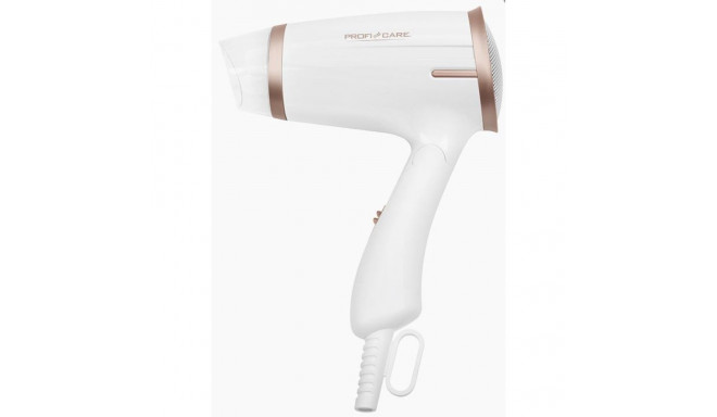 Föön ProfiCare PCHT3009W, valge-šampanja
