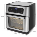 Hot air fryer Proficook
