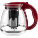 Glass jug with tea filter 1,5L Lamart