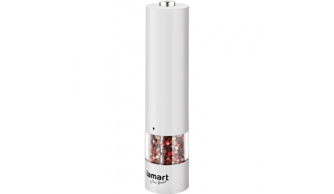 Pepper mill Lamart, white