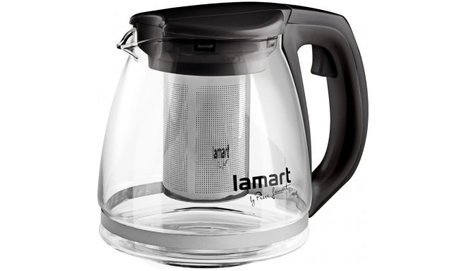 Klaaskann teesõelaga 1,1L Lamart LT7025